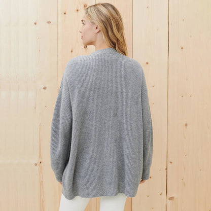 Leah – Oversized Damen-Cardigan