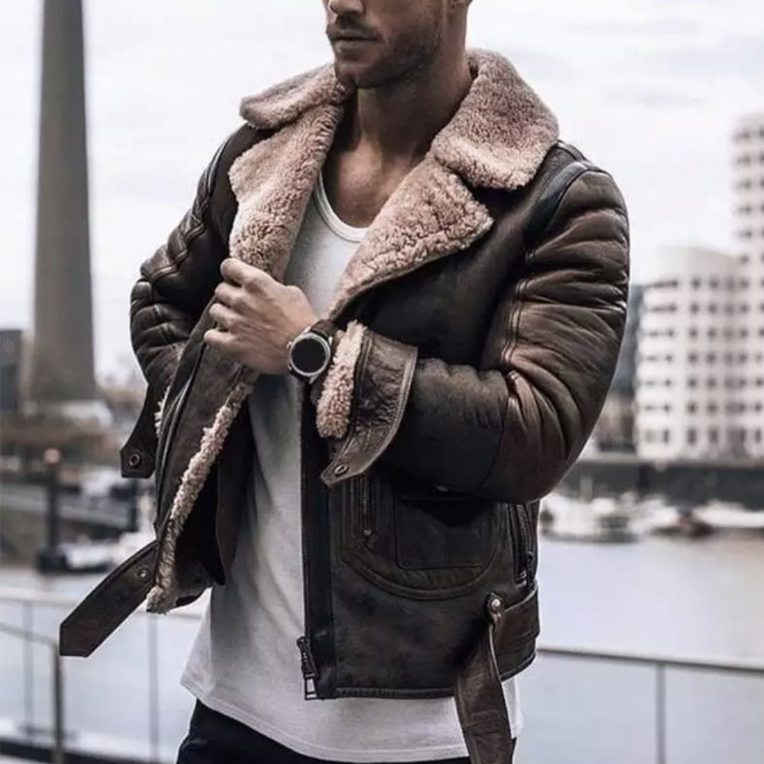Reginald - Modische und bequeme Jacke