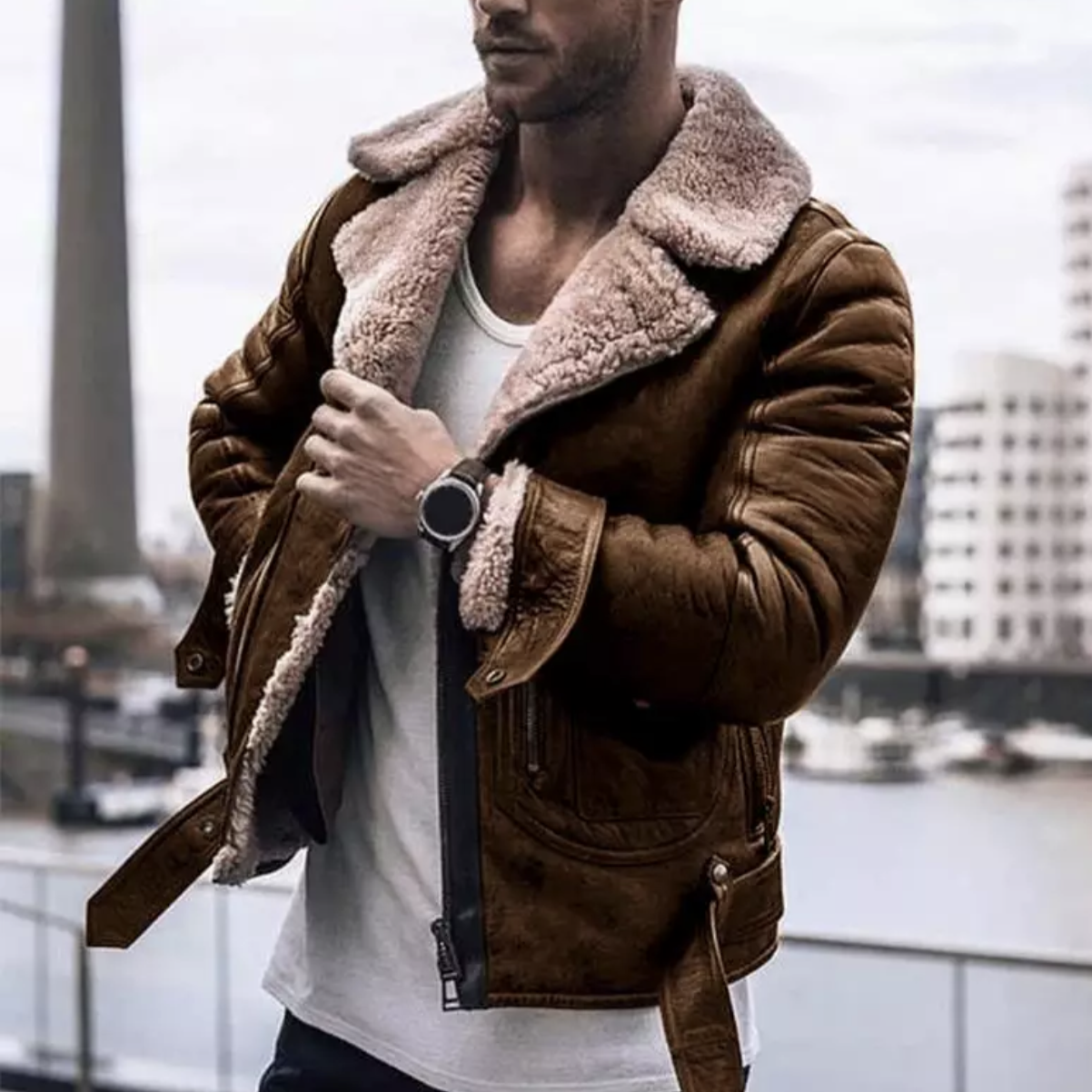 Reginald - Modische und bequeme Jacke