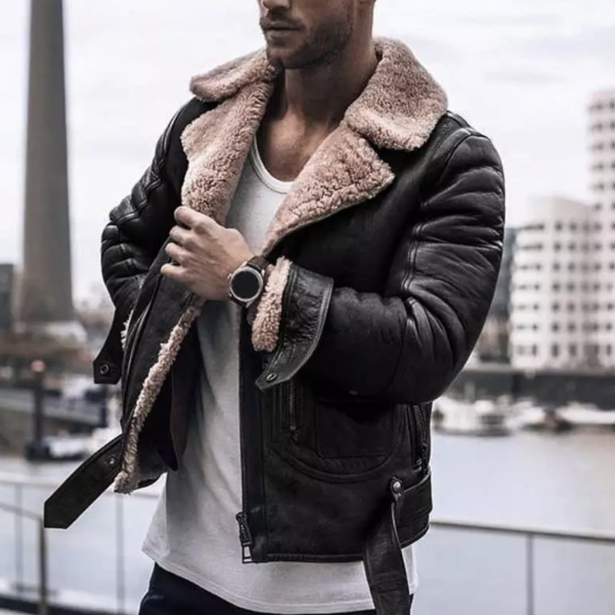 Reginald - Modische und bequeme Jacke