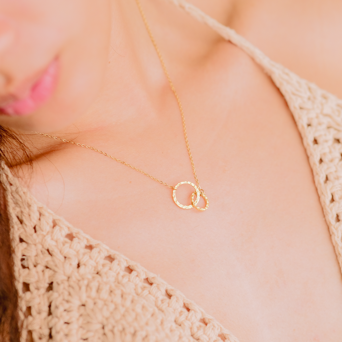 Isabelle - Kette aus Goldring