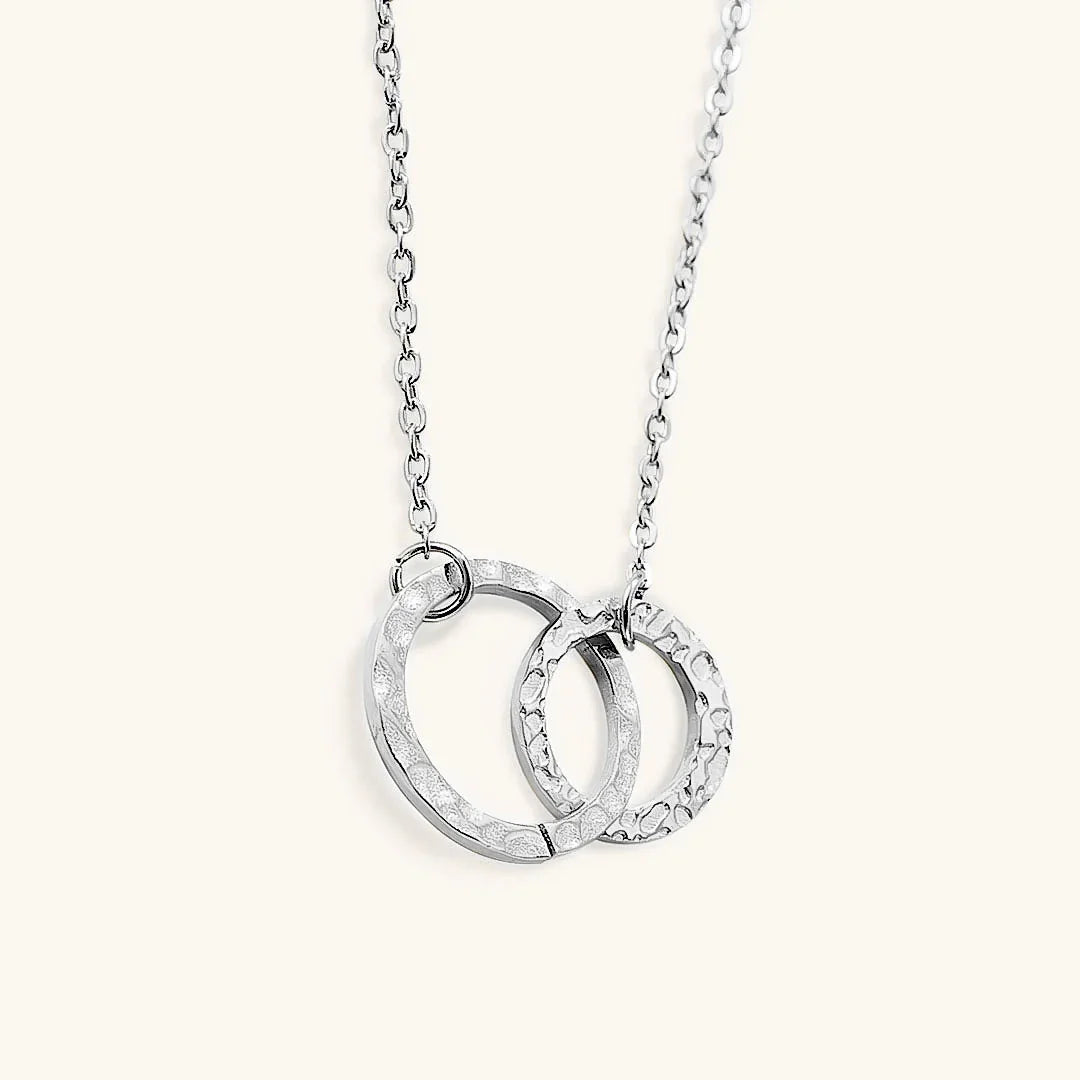 Isabelle – Halskette Hoop aus elegantem Gold