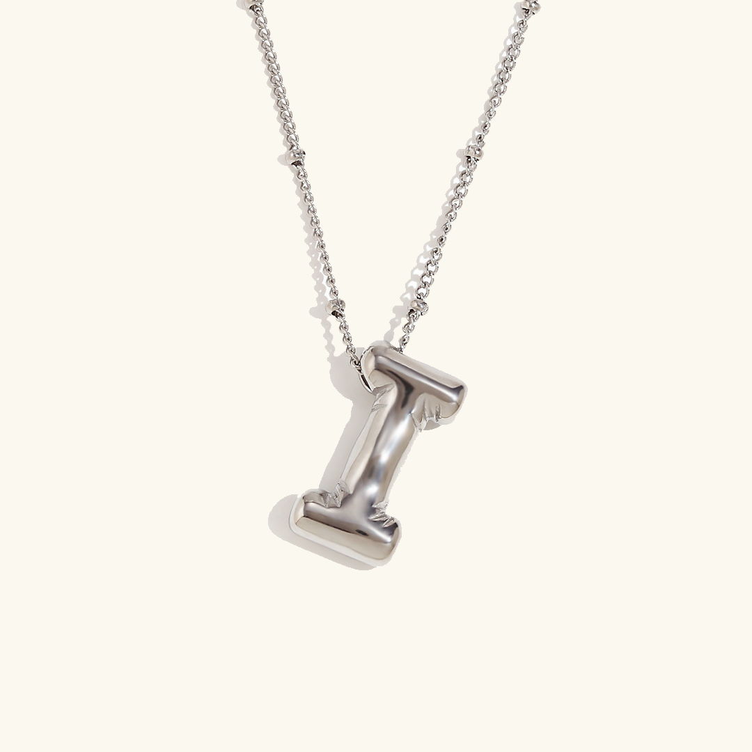 Goldenes Anfangs-Collier Balloon