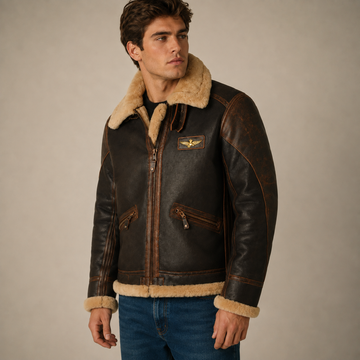 William - Klassische und warme Jacke