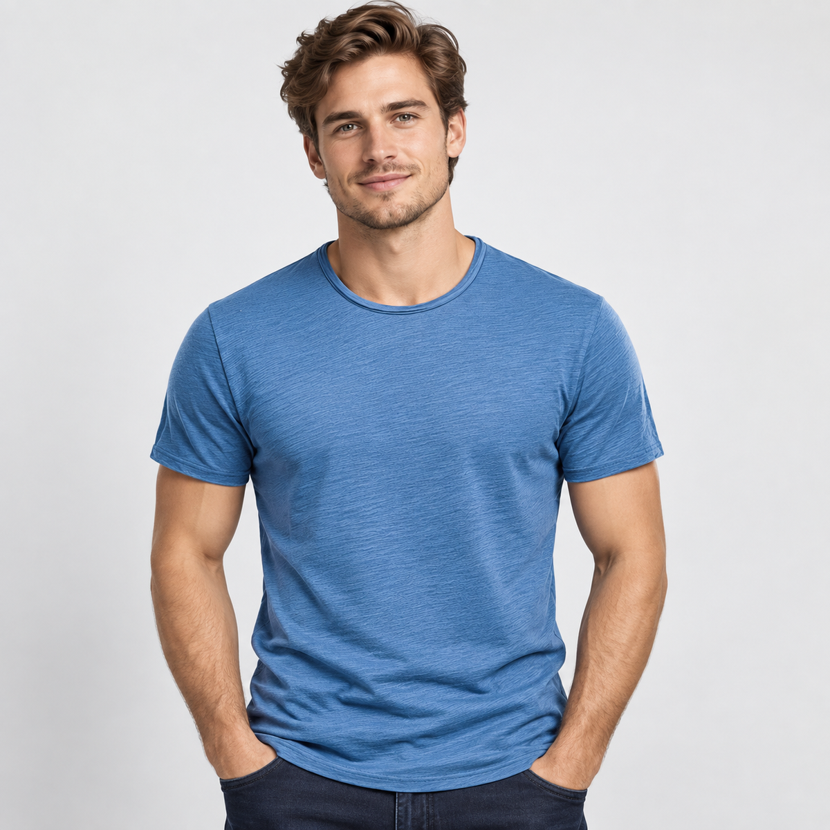 Roderick - Bequemes Freizeit-T-Shirt