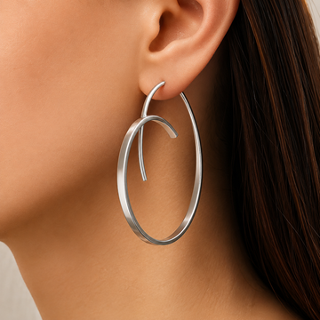 Becca – Ohrringe mit eleganter Spiralform