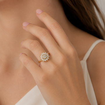 Solaya – Anti-Stress Sonnenblumenring