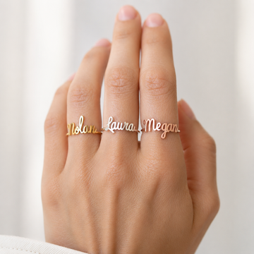 Ring mit personalisiertem Namen - Personalisierter Ring