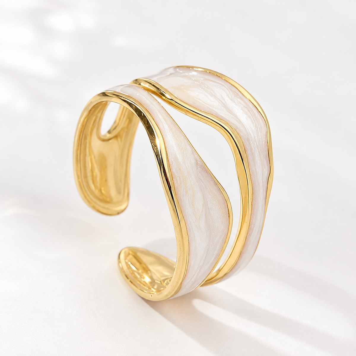 Niana – Vintage Ring aus Weißgold