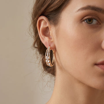 Alina – Elegante Ohrringe mit Glanz