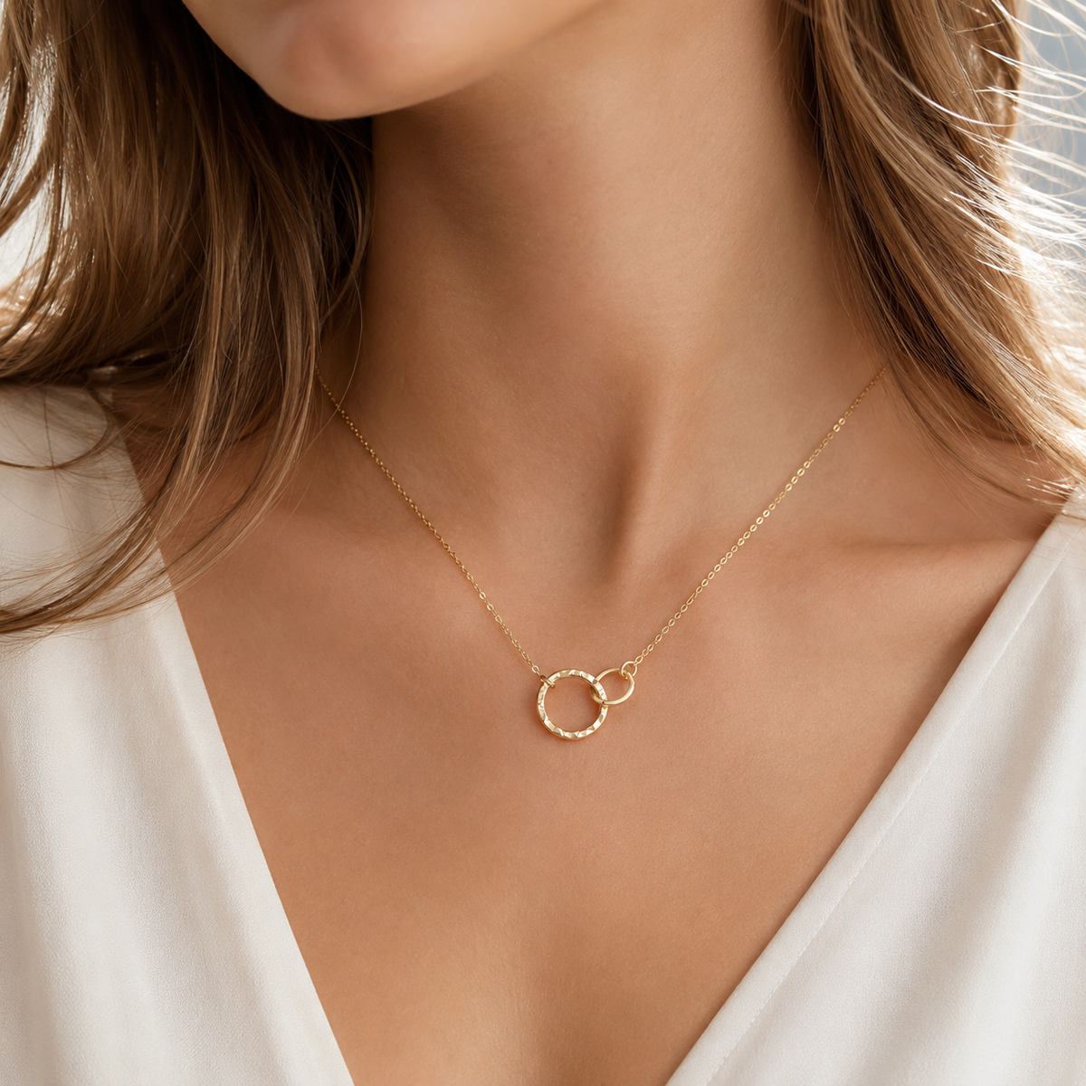 Isabelle - Kette aus Goldring
