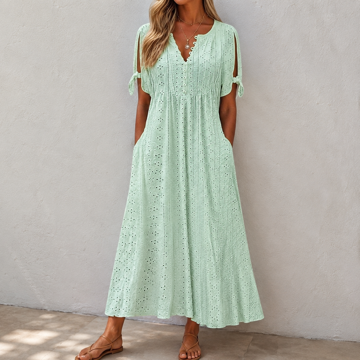 Siena - Leichtes Boho-Sommerkleid