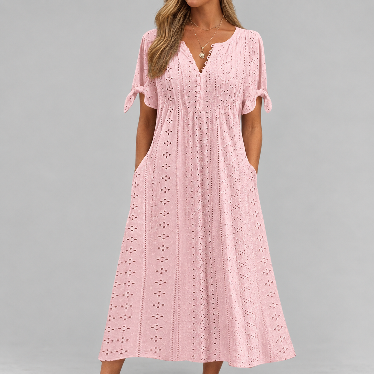 Siena - Leichtes Boho-Sommerkleid