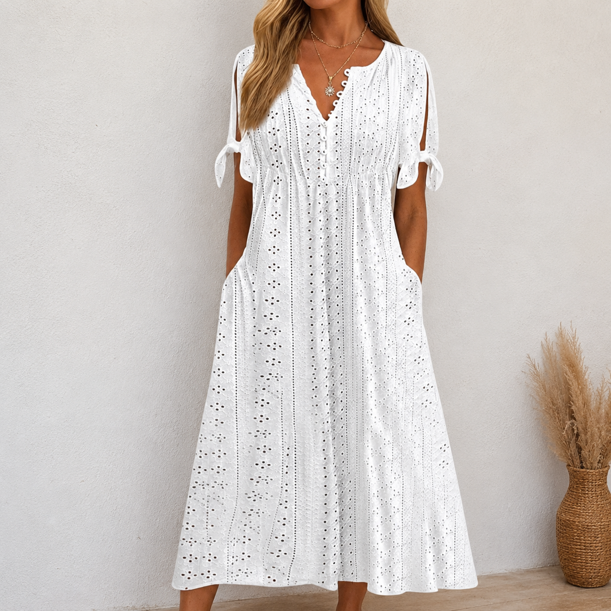 Siena - Leichtes Boho-Sommerkleid
