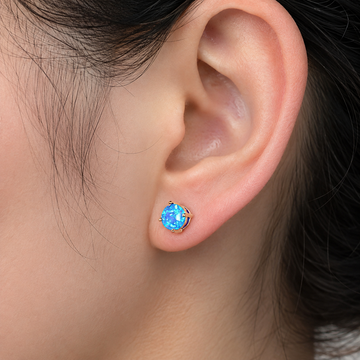 Camille – Elegante Perlenohren in Opal
