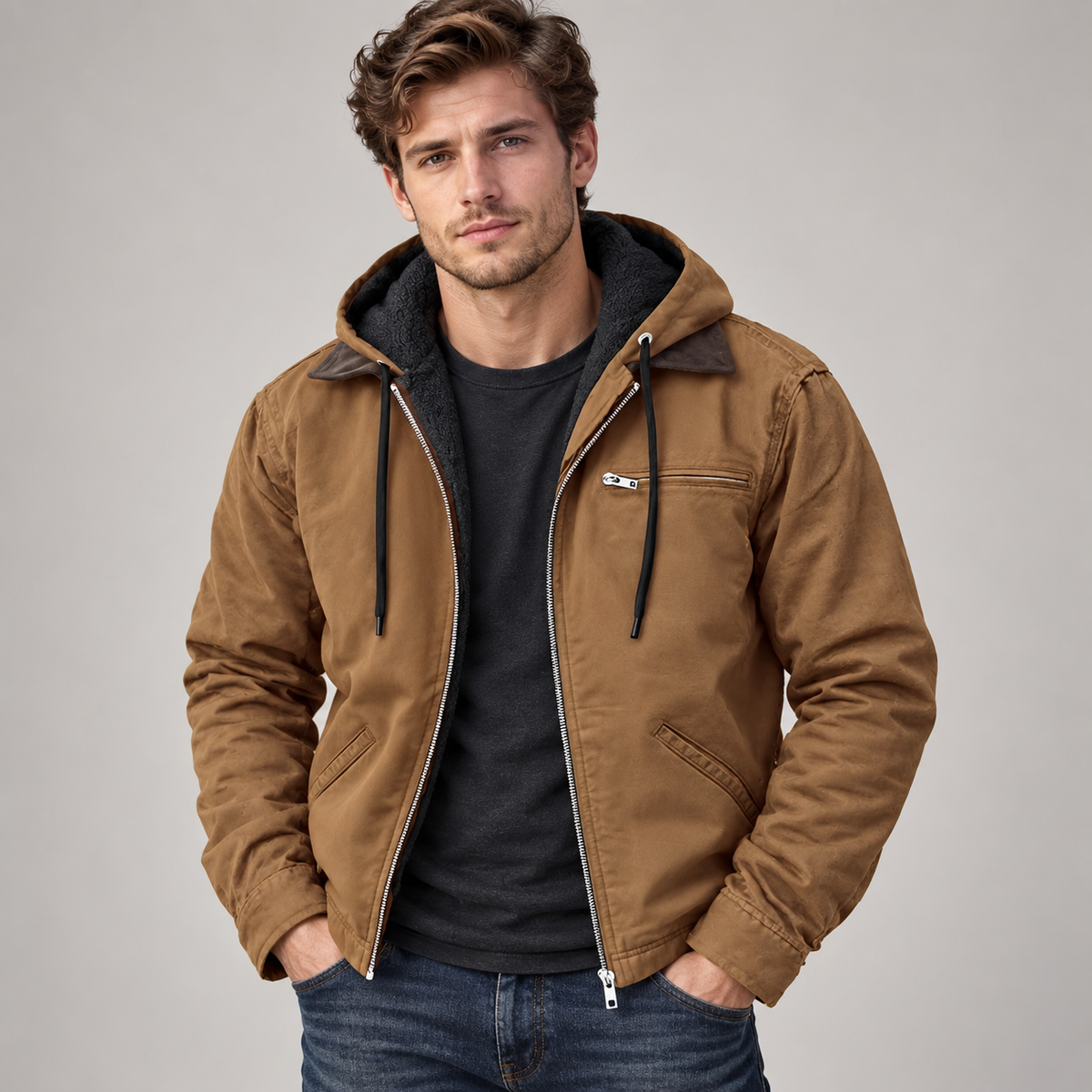 Adrian - Warme und strapazierfähige Jacke