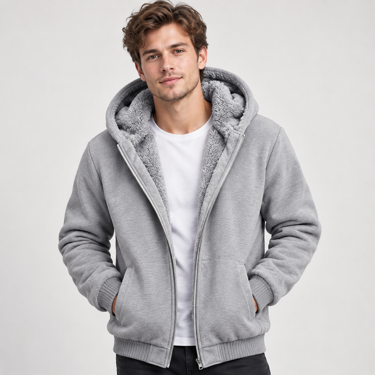 Istvan - Stilvolle und warme Jacke mit Kapuze