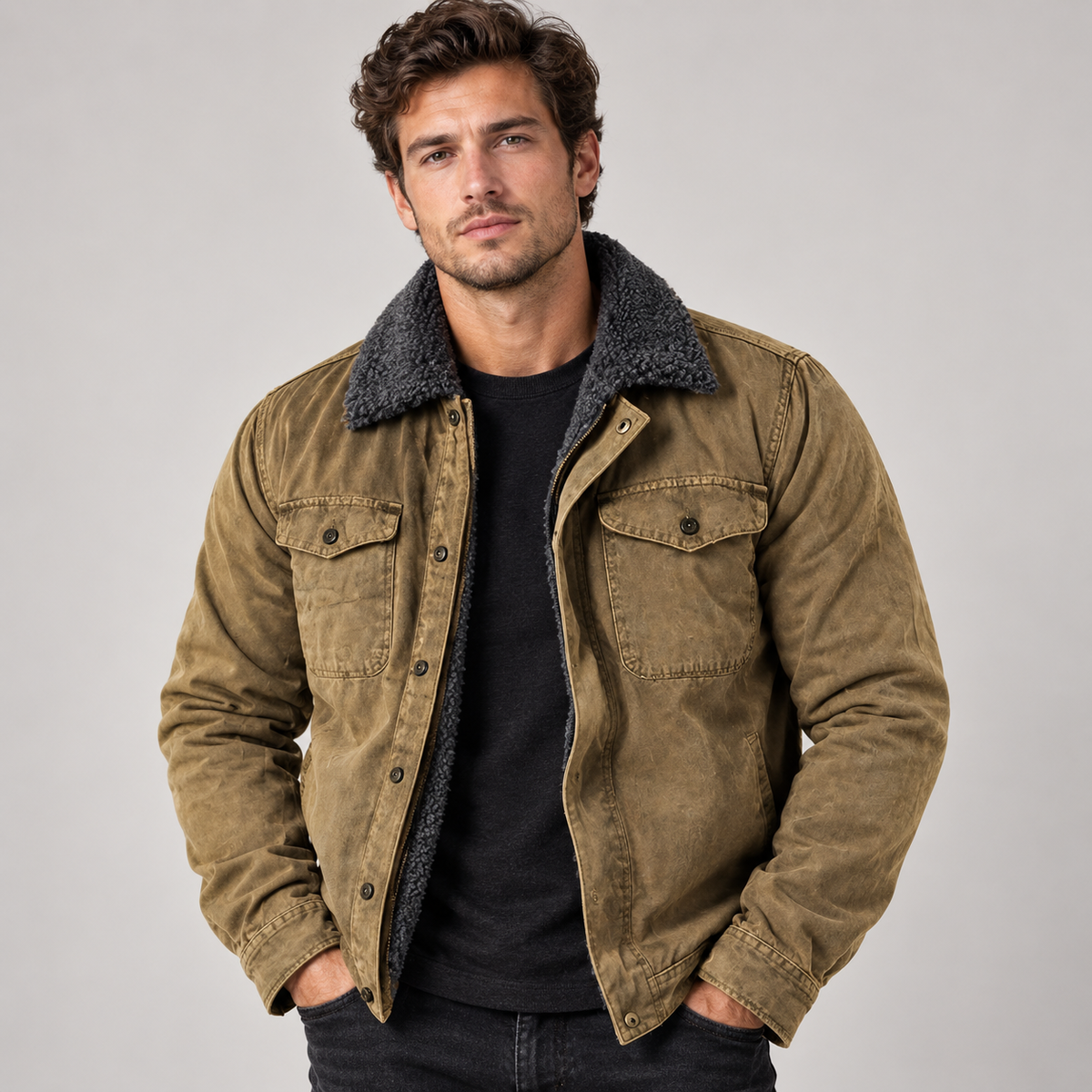 Hubert - Jacke im klassischen Stil
