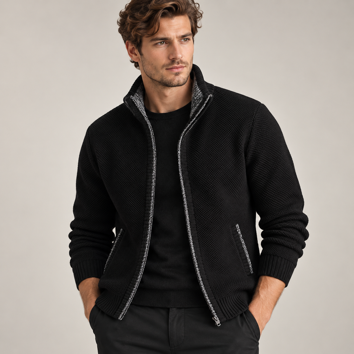 Iker - Bequeme und warme Jacke