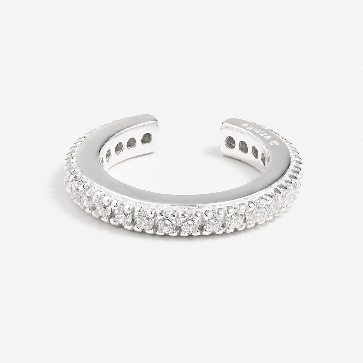 Thena - Ohrringe aus Silber
