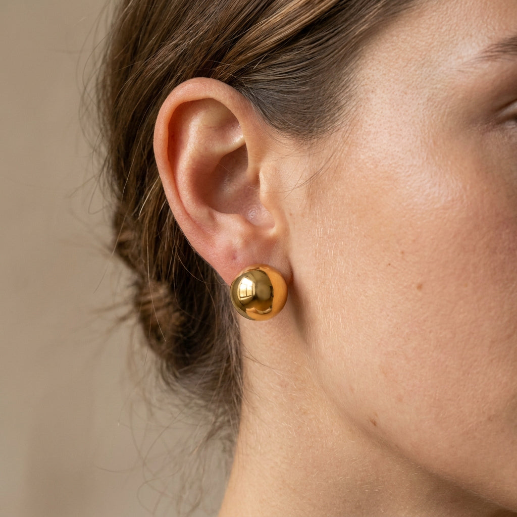 Maelis – Ohrringe Sphäre Glam