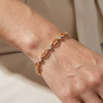Maelis – Pulsera von verlängerten Gliedern