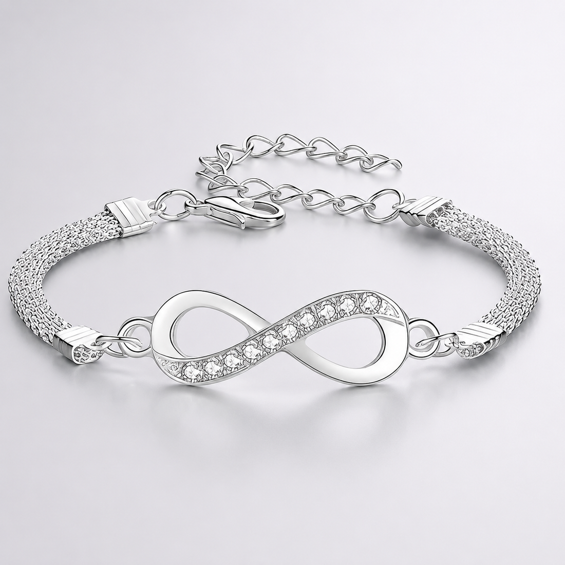 Naya – Pulsera Frau mit zartem Unendlichkeitssymbol