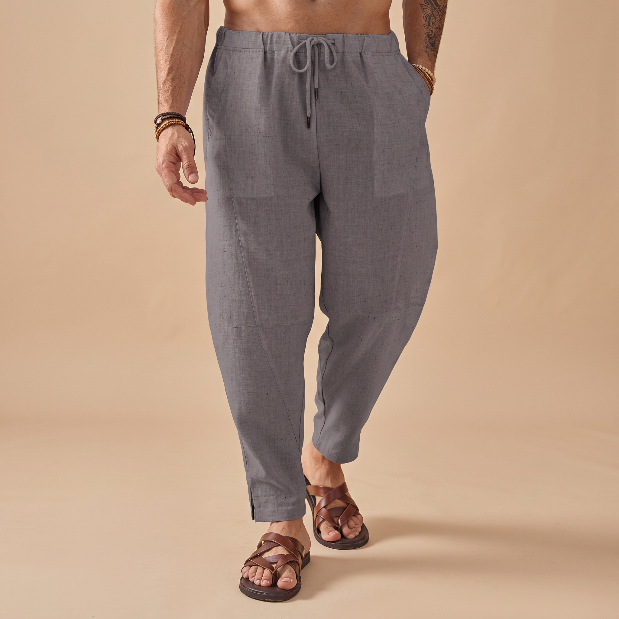Abel - Locker geschnittene Strandhose