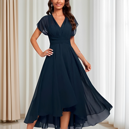 Blaine - Stilvolles Midi-Cocktailkleid