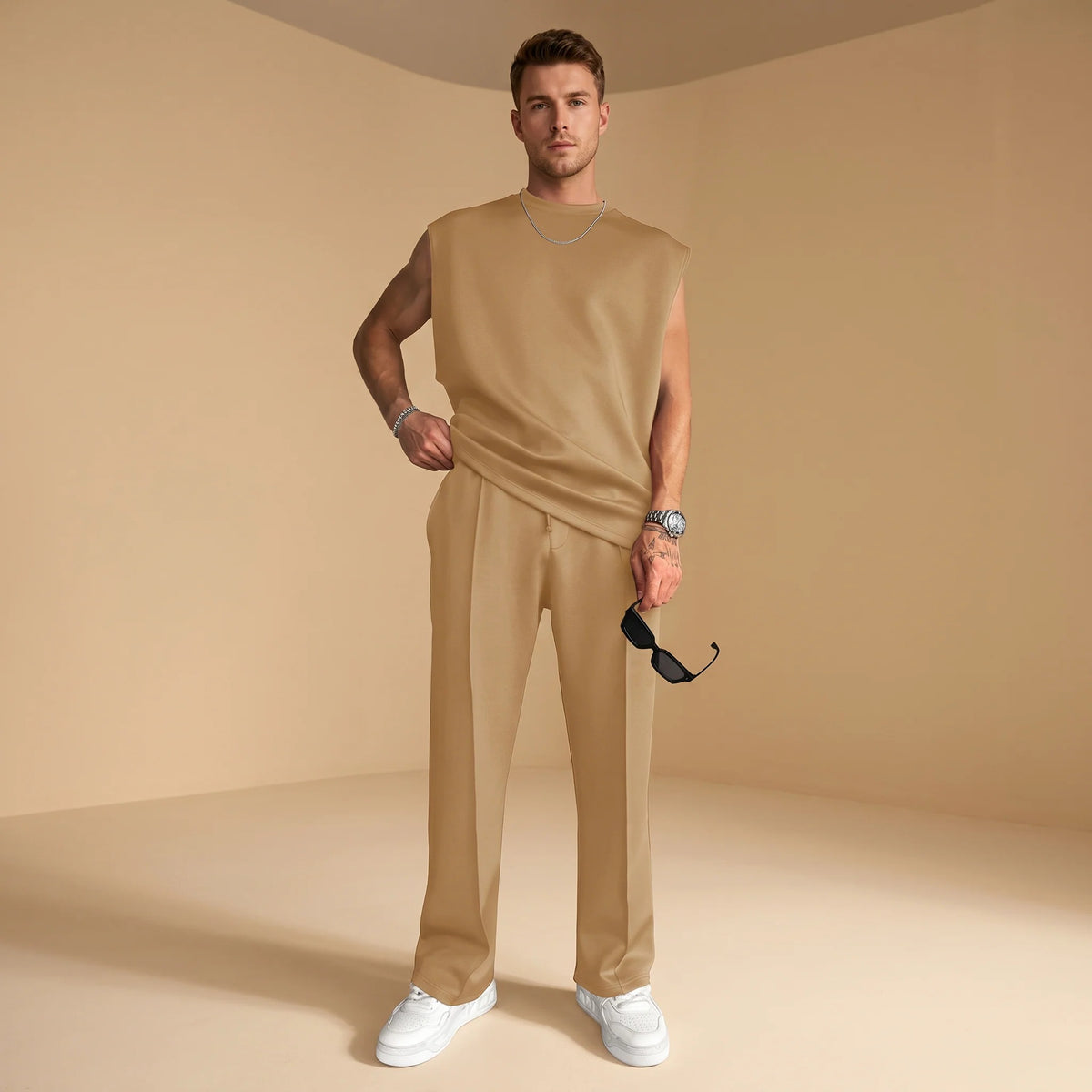 Kody - Angenehmes Tanktop-Hosen-Set
