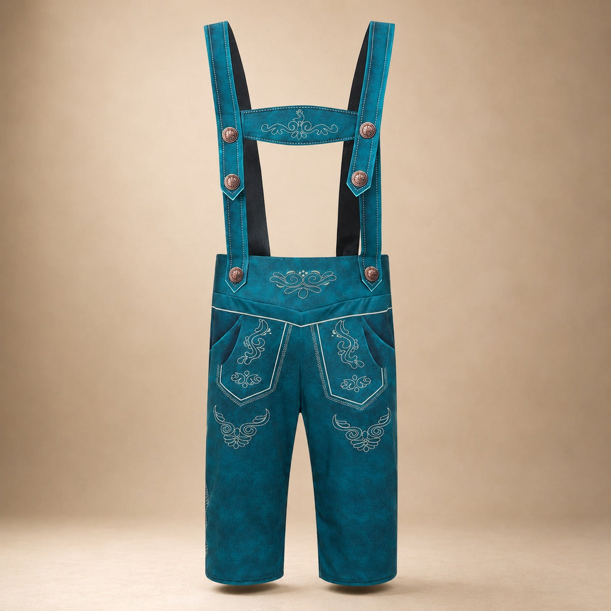 Ronald - Retro-inspirierte Oktoberfest-Shorts