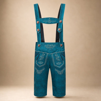 Ronald - Retro-inspirierte Oktoberfest-Shorts