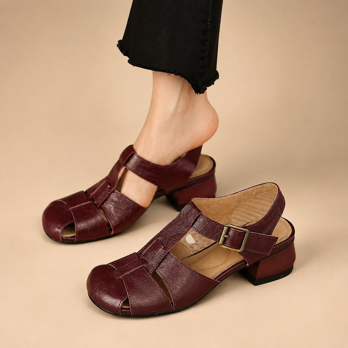 Lenny - Bequeme Sandalen mit weicher Innensohle
