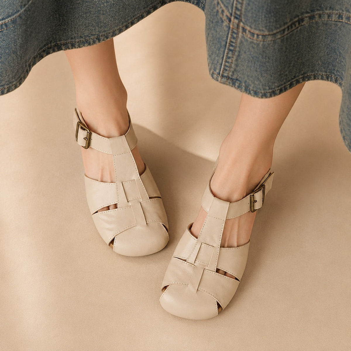 Lenny - Bequeme Sandalen mit weicher Innensohle