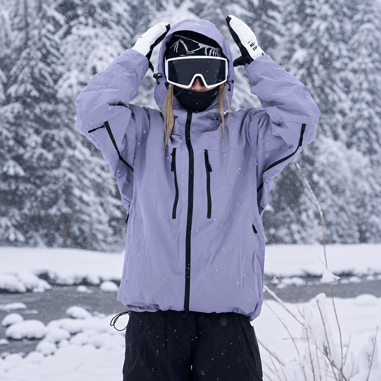 Morgan - Aktuelle Skijacke für Damen