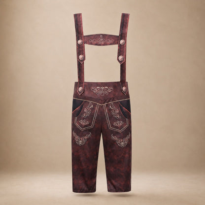 Ronald - Retro-inspirierte Oktoberfest-Shorts