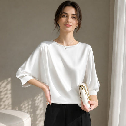 Shanice - Modische Bluse mit Bequemem Schnitt