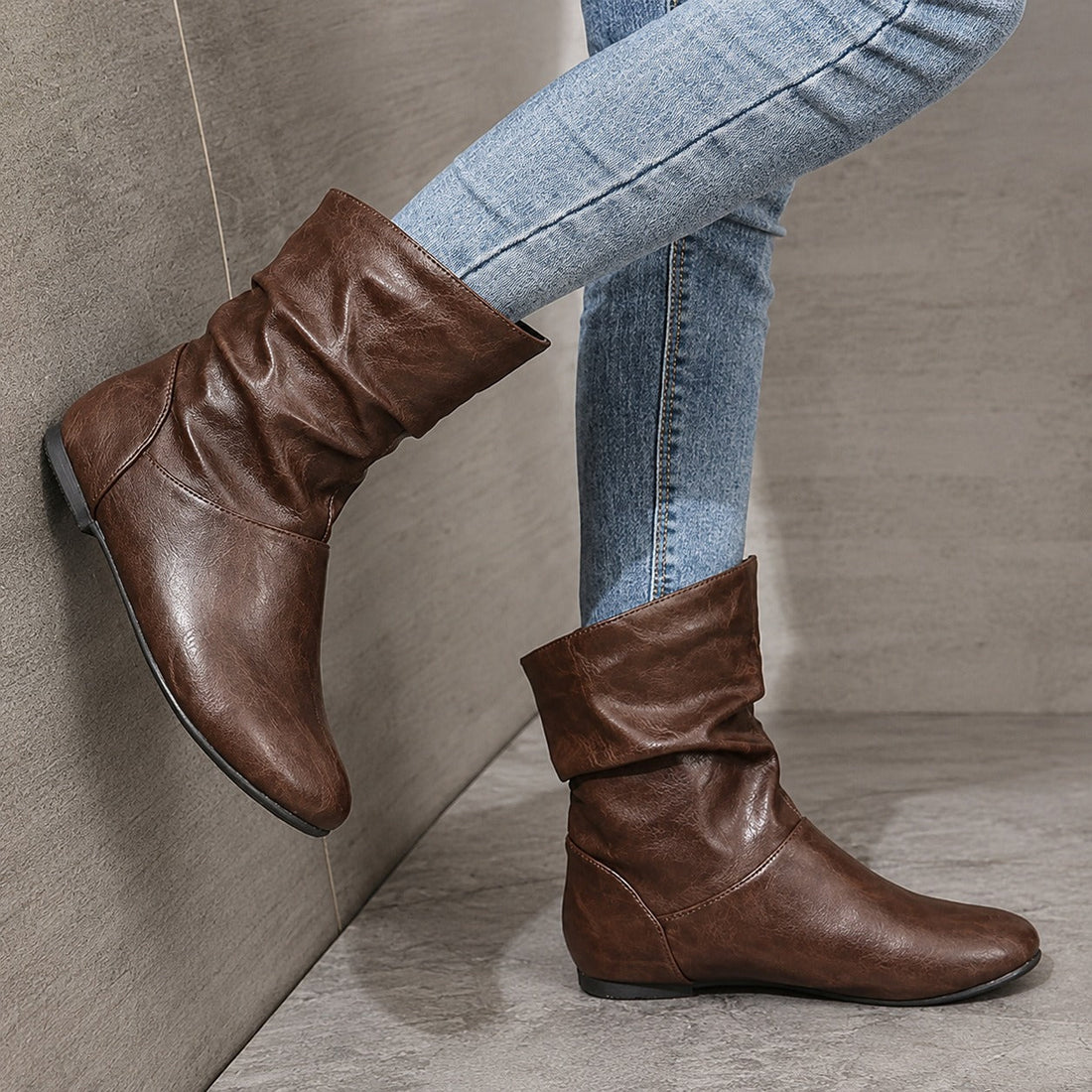 Hanna - Retro-Stiefel