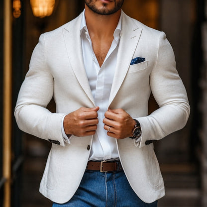 Loui - Schicker Blazer mit Revers und zwei Knöpfen