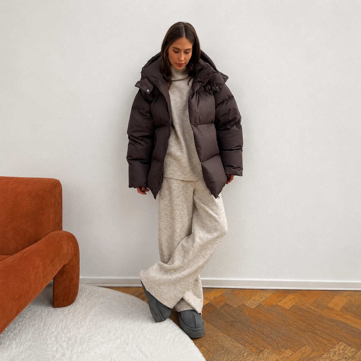 Natalia - Gemütliche Kapuzenjacke