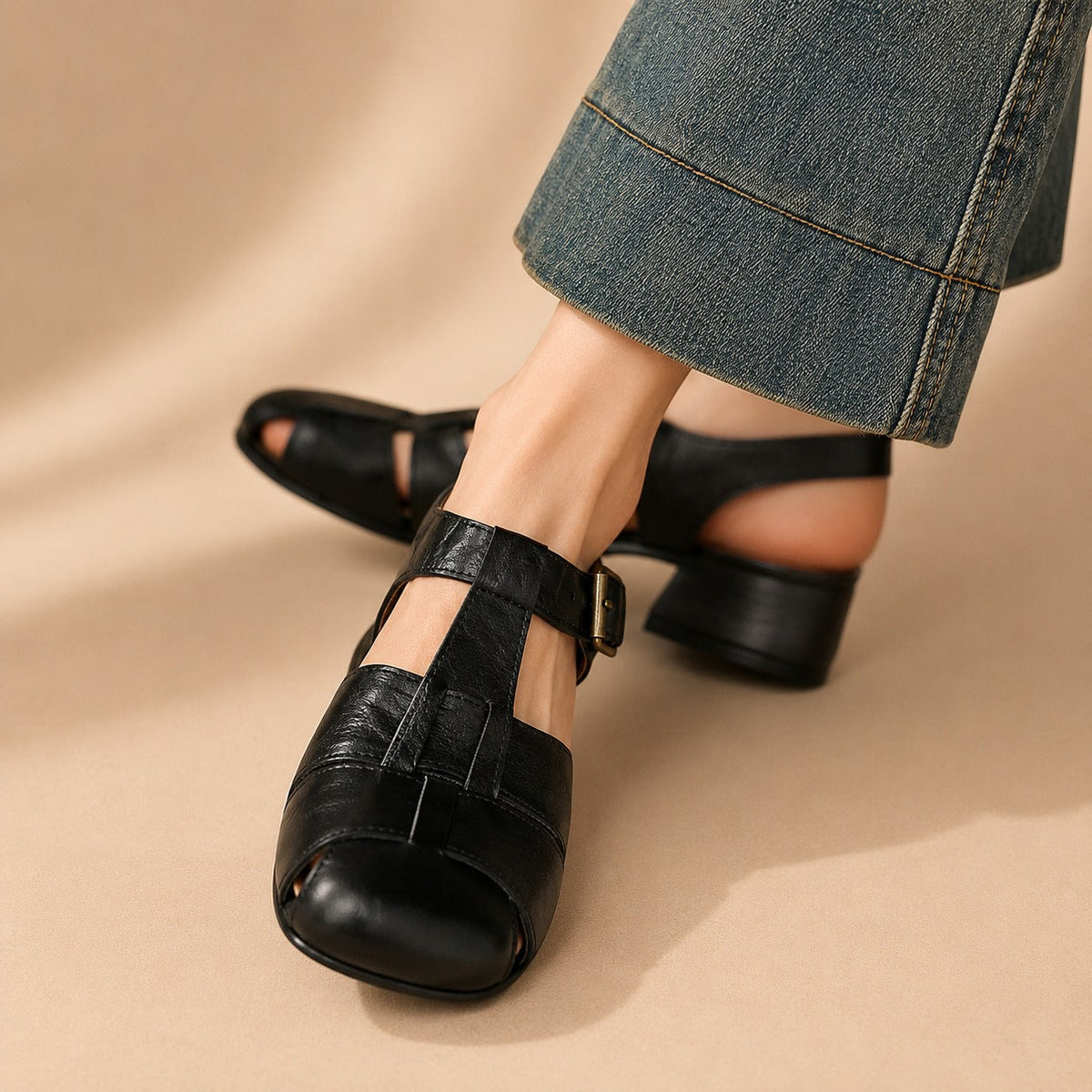 Lenny - Bequeme Sandalen mit weicher Innensohle