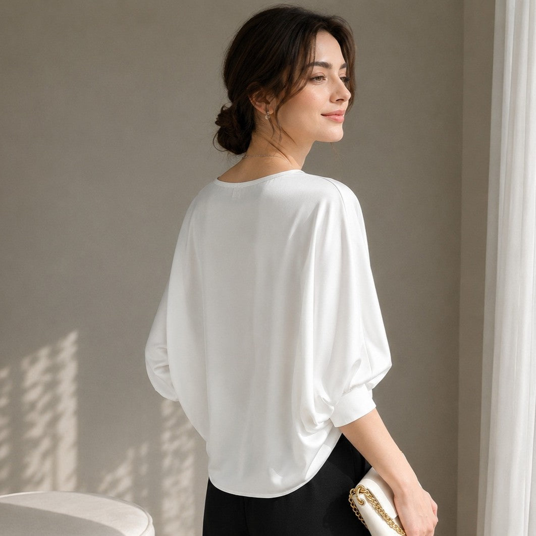 Shanice - Modische Bluse mit Bequemem Schnitt