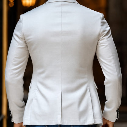 Loui - Schicker Blazer mit Revers und zwei Knöpfen