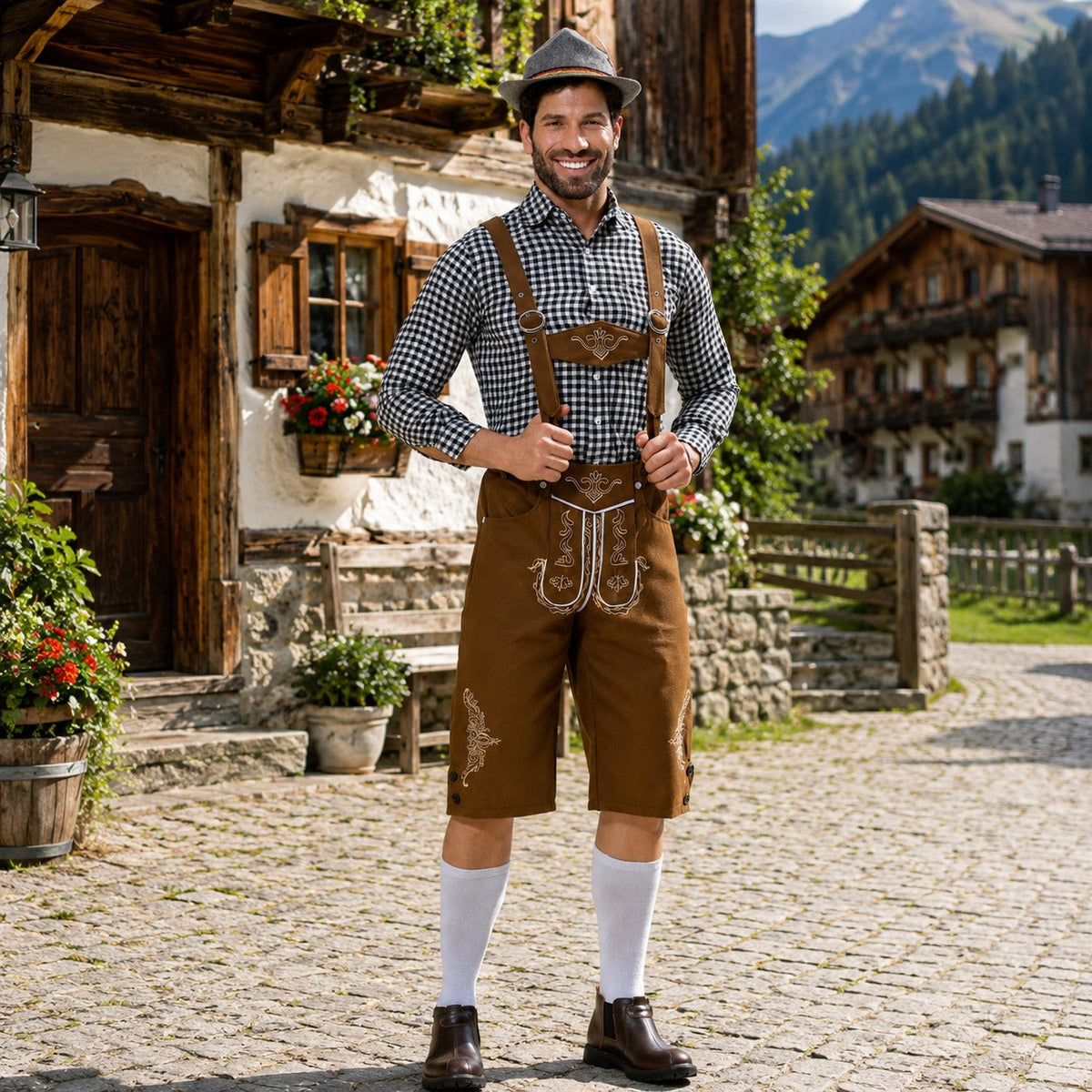 Morris - Traditionelles Trachten-Outfit fürs Oktoberfest
