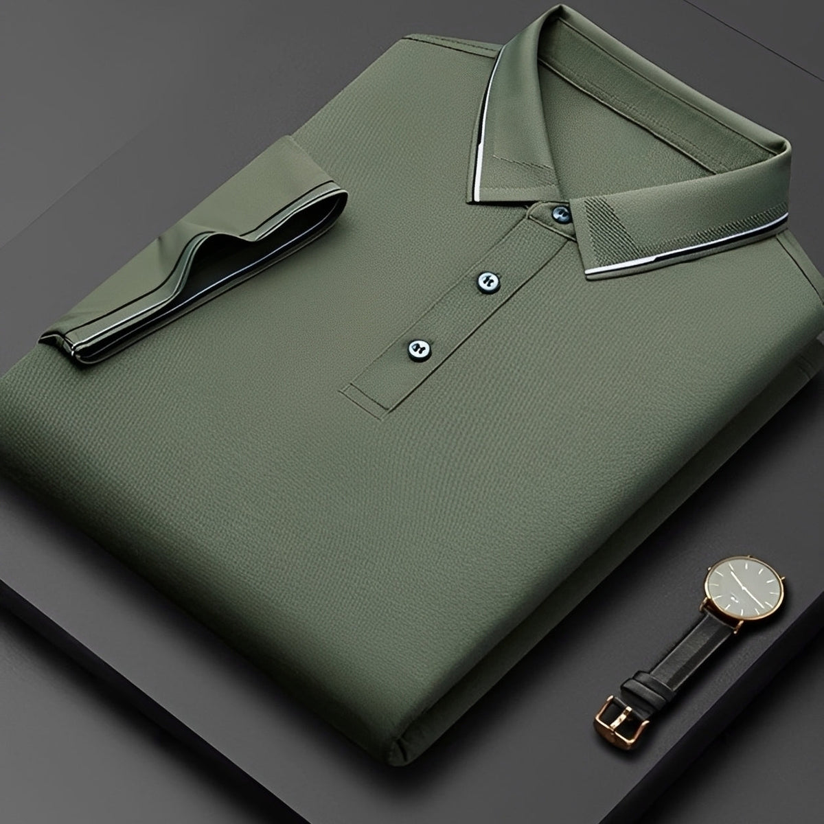 Kane - Bequemes Poloshirt