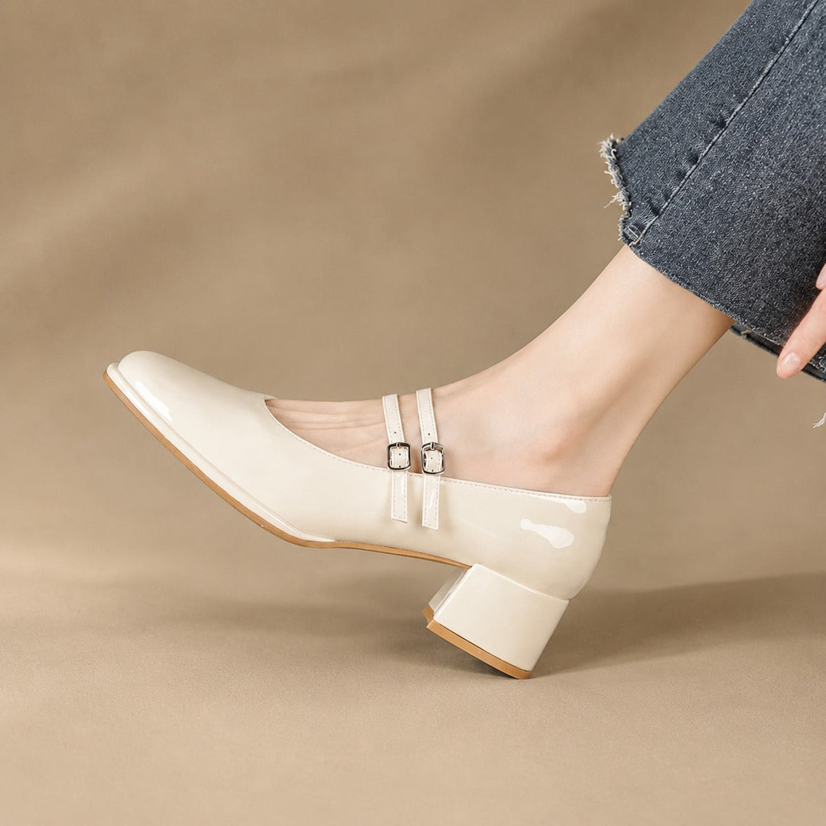 Curtis - Elegante Sandalen mit Blockabsatz