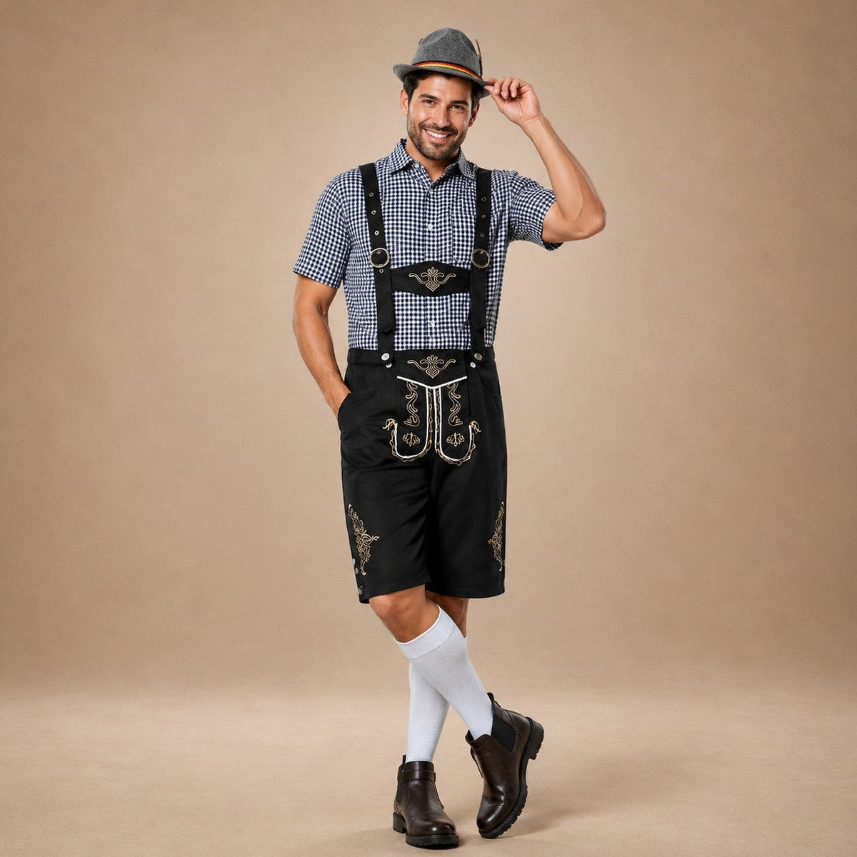 Morris - Traditionelles Trachten-Outfit fürs Oktoberfest