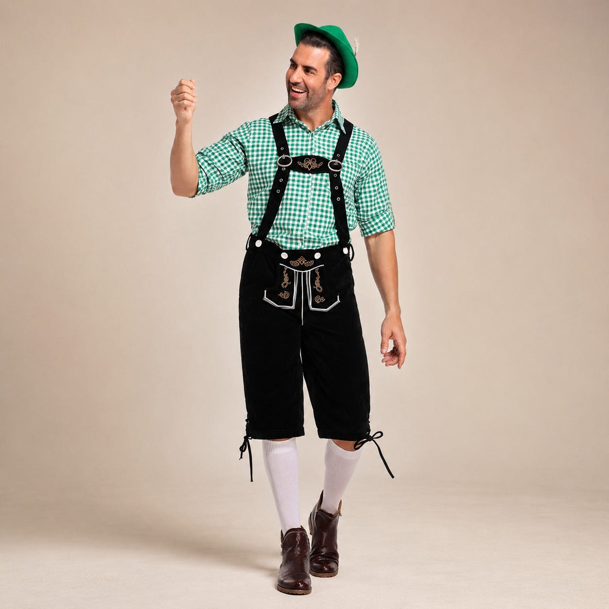 Thomas - Vintage-Kostümset für Oktoberfest