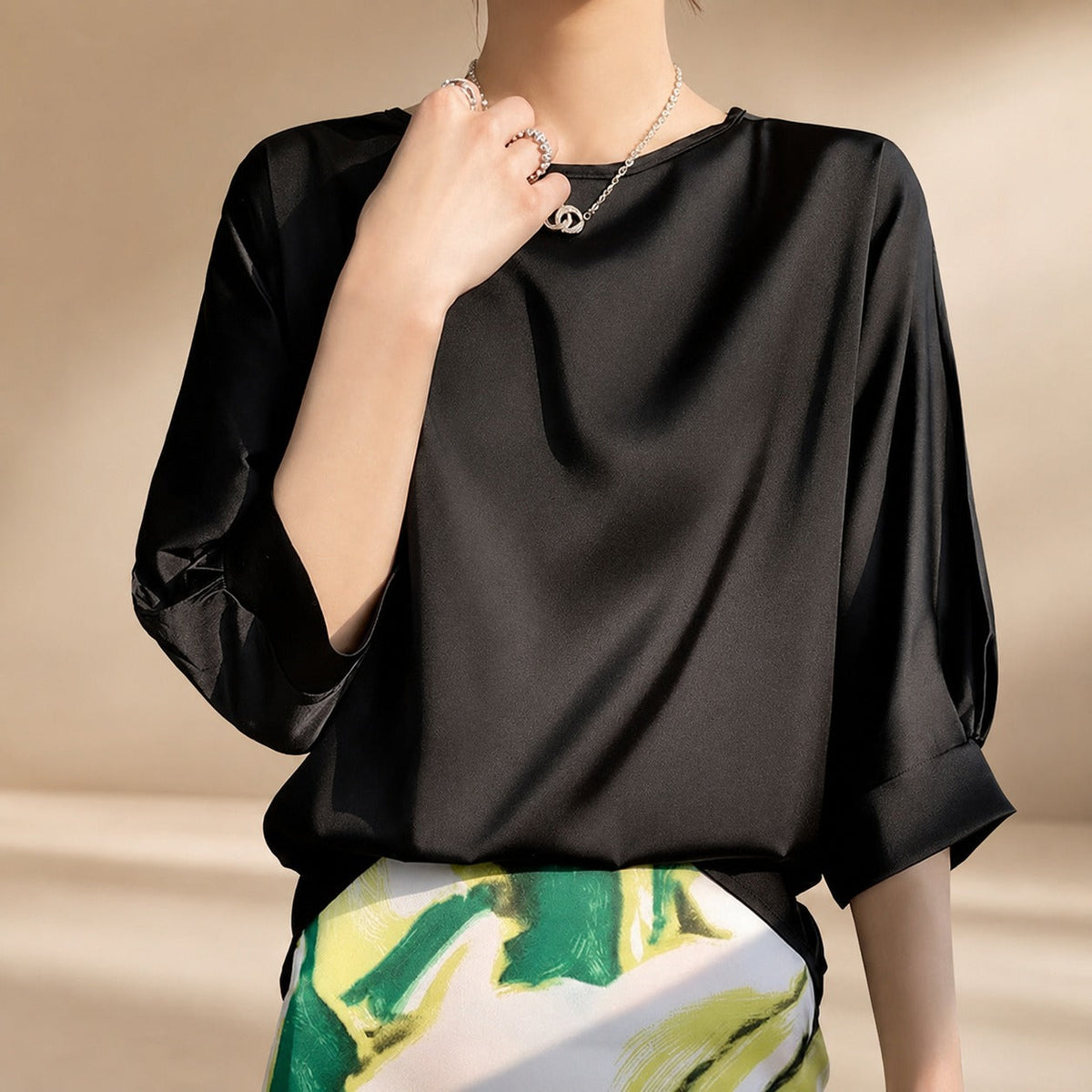 Shanice - Modische Bluse mit Bequemem Schnitt