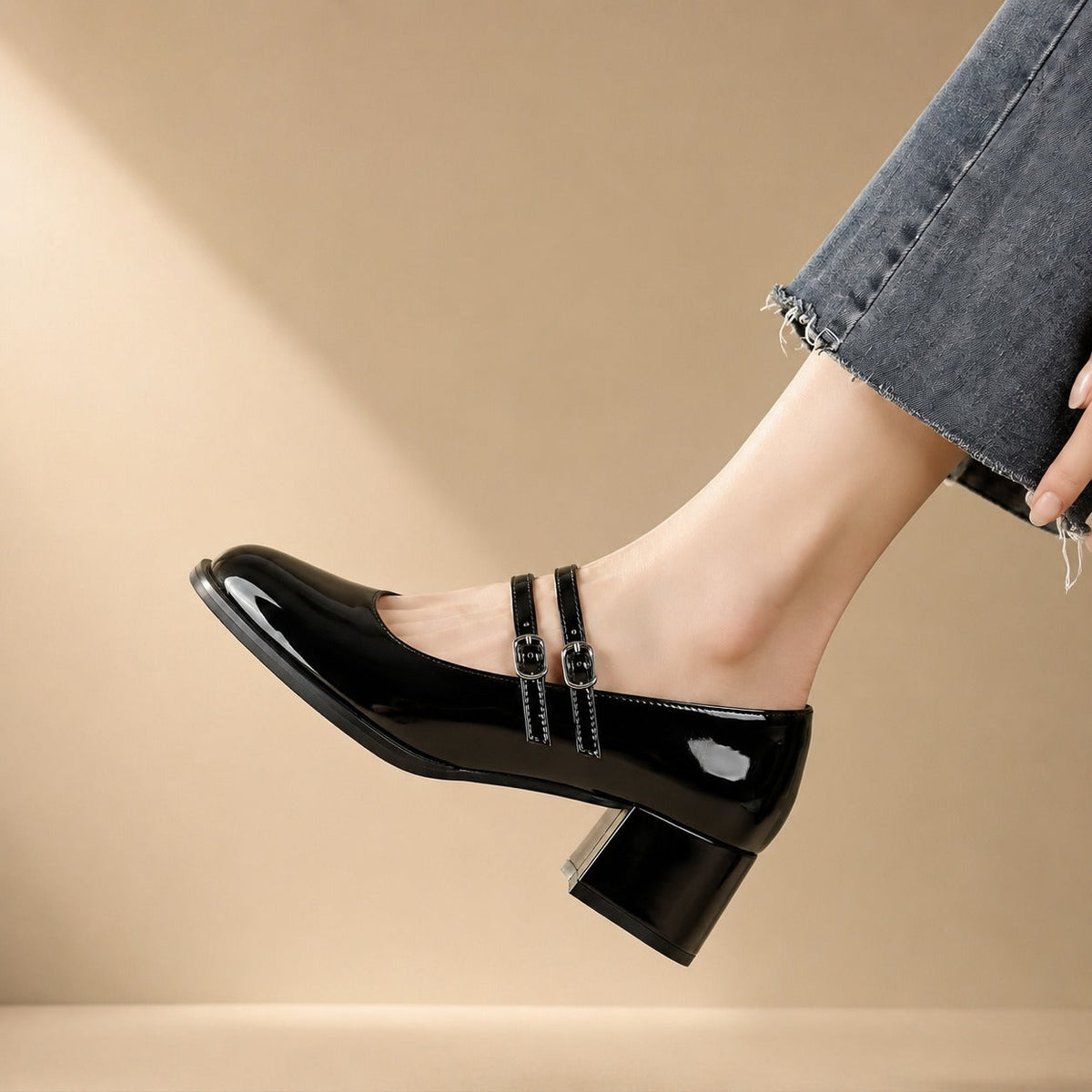Curtis - Elegante Sandalen mit Blockabsatz